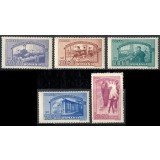 1947 LP213 serie Casa scoalelor MNH