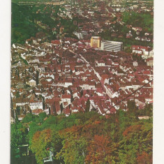 RF12 -Carte Postala- Brasov, vedere de pe Tampa, circulata 1976