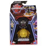 Set Bakugan Special Attack Flame cu lansator si carti de lupta