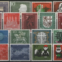 Germania - lot timbre neuzate