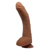 Dildo Realistic Beautiful Alex, Brun, 28 cm, Debra