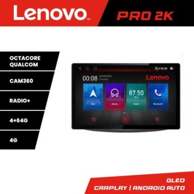 Navigatie VW Touareg 2011-2018 Lenovo PRO 4+64 2K 13 inch qled android 4G DSP gps internet Kit-1142-type-a CarStore Technology foto