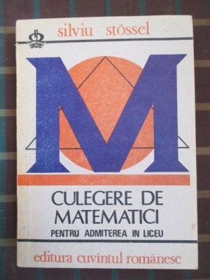 Culegere de matematici pentru admiterea in liceu foto