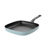 Tigaie Grill BergHOFF Slate, 26 cm, Aluminiu, Albastru HighLine Cooking