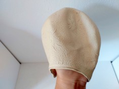 Casca pentru inot veche romaneasca, anii 70-80, colectie, decor, cauciuc alb