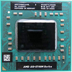 Procesor Laptop AMD A10-5750M 2.50GHz, 4 nuclee si 4 thread-uri, 2 x 2MB Cache foto