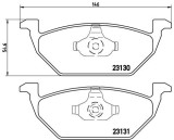 BREMBO P 85 041X XTRA LINE set placute frana,frana disc