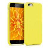 Husa pentru Apple iPhone 6 / iPhone 6s, Silicon, Galben, 40223.75, Carcasa, Kwmobile