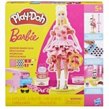Play Doh Barbie Set plastilina prezentare de moda a designerilor