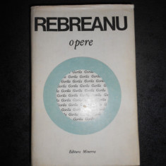 LIVIU REBREANU - OPERE volumul 10 (1981, editie cartonata)