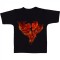 Tricou &quot; Fire skull &quot;
