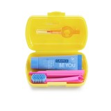 Travel Set cu periuta,pasta si periute interdentare CURAPROX