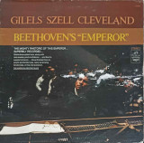 Disc vinil, LP. Beethoven&#039;s &quot;Emperor&quot;-Gilels, Szell, Cleveland, Beethoven, Clasica