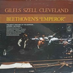 Disc vinil, LP. Beethoven's "Emperor"-Gilels, Szell, Cleveland, Beethoven