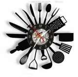 BUCATARIE-ceas de perete(personalizabil)