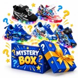 Cumpara ieftin Mistery Box - Adidasi cu luminite pentru baieti, modele diverse (Marime