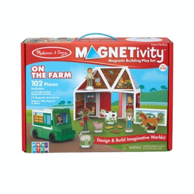 Set magnetic de joaca la ferma - melissa &amp;amp; doug foto
