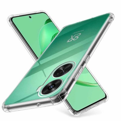 Husa pentru Huawei nova 11 SE / 12 SE - Techsuit Shockproof Clear Silicone - Clear foto