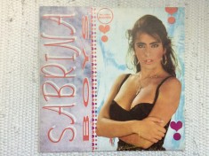 sabrina boys 1992 album disc vinyl lp muzica italo disco dance pop fara poster