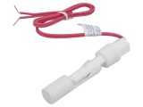 Senzor nivel lichid GEMS SENSORS LS-7, temperatură -40&divide;107,2&deg;C, ieșire NO/NC, cablu 0,6m