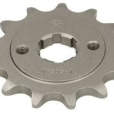 Pinion față oțel, tip lanț: 520, număr dinți: 13, compatibil: HONDA CBX, CR 125/250 1979-1987