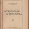 Ion Petrovici - Introducere in metafizica (ed. princeps)
