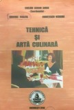 Tehnica si arta culinara