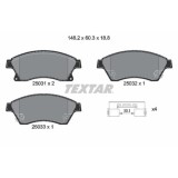 Textar set placute frana, frana disc Q+