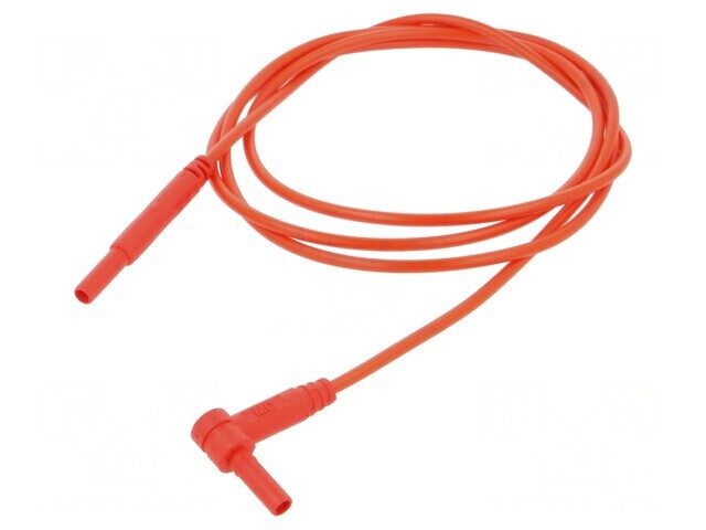 Cablu de măsurare 10A 600V 1m roșu