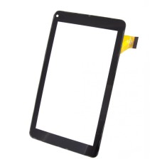 Touchscreen Vonino Orin QS, 86V, Short Flex, Black foto