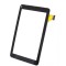 Touchscreen Vonino Orin QS, 86V, Short Flex, Black
