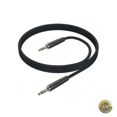 Cablu Audio 3.5mm - 3.5mm Borofone BL23 Refinado 1m Negru