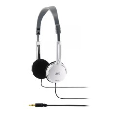 Casti audio JVC HA-L50-WE, Cu fir, On-ear, design elegant, alb foto