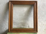 arta / design / vintage - Rama din lemn pentru fotografii acte documente sau diverse !