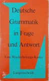 Deutsche Grammatik in Frage und Antwort. Eine Wiederholungs-Kartei