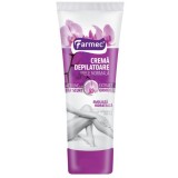 Cumpara ieftin Crema depilatoare cu extract de orhidee pentru piele normala, 150 ml, Farmec