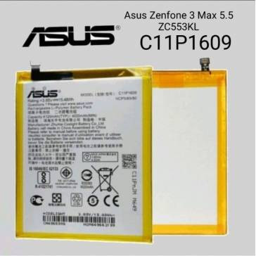 Baterie Asus Zenfone 3 Max ZC553KL C11P1609 Original foto