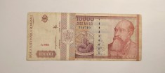 Bancnota 10.000 lei 1994 Romania