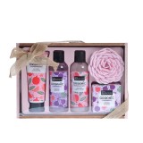 Set 4 produse cosmetice cu Rodie