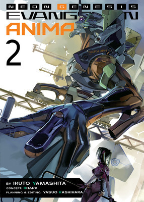 Neon Genesis Evangelion: Anima (Light Novel) Vol. 2 foto