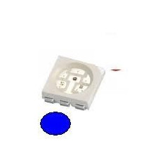 LED SMD 5050 lumina albastra ManiaCars
