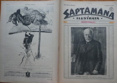 Saptamana ilustrata, an 1, nr 22, 1917, Frontul italian foto