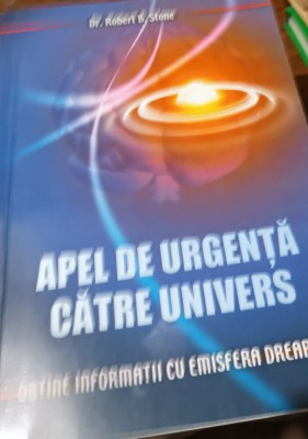 APEL DE URGENTA CATRE UNIVERS Robert B. Stone foto