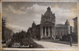 1940 CP Arad Palatul Cultural catre Miercurea Sibiului1940, ref Mosnita Timisoa, Circulata, Fotografie