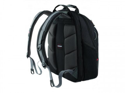 Wenger Legacy 16 inch Computer Backpack, Black/Gray foto