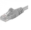 Patchcord UTP RJ45-RJ45 Cat.6, 0.25m, gri, &quot;UTP-6-0.25-G&quot; (timbru verde 0.08 lei), Premiumcord