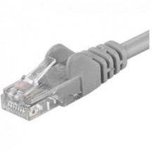 Patchcord UTP RJ45-RJ45 Cat.6, 0.25m, gri, &quot;UTP-6-0.25-G&quot; (timbru verde 0.08 lei)