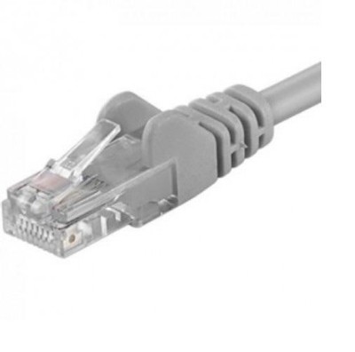 Patchcord UTP RJ45-RJ45 Cat.6, 5m, gri &amp;quot;UTP-6-5-G&amp;quot; (timbru verde 0.08 lei) foto