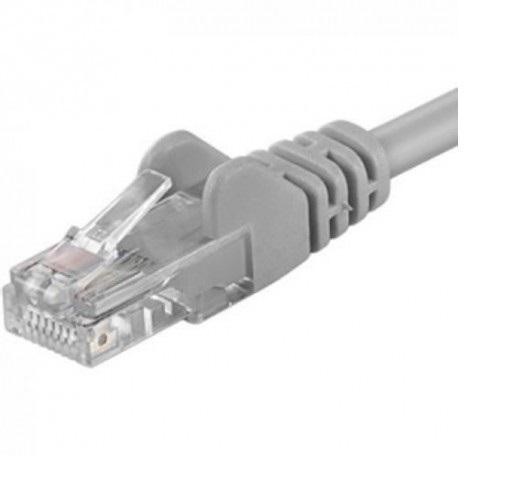 Patchcord UTP RJ45-RJ45 Cat.6, 5m, gri &quot;UTP-6-5-G&quot; (timbru verde 0.08 lei)