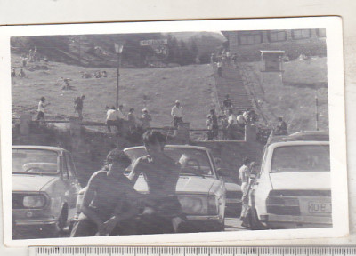 bnk foto Sinaia - Popas Alpin Cota 1400 - 1985 foto